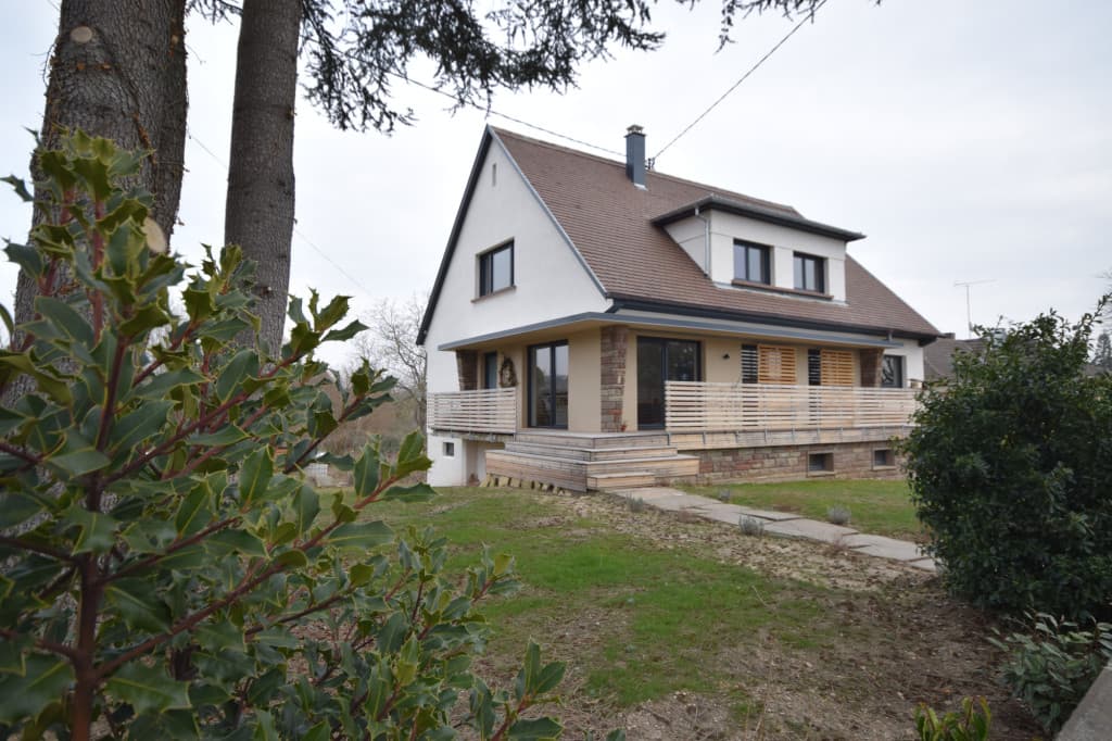 maison années 70